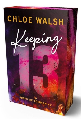 Buchcover und Innenansicht für das Buch: Boys of Tommen 2: Keeping 13