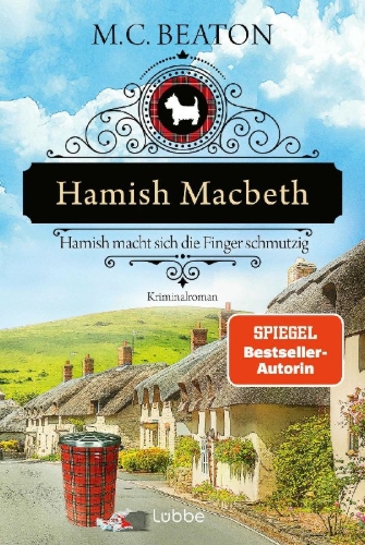 Buchcover und Innenansicht für das Buch: Death of a Dustman