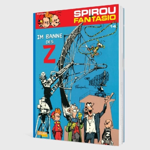 Buchcover und Innenansicht für das Buch: L'Ombre du Z