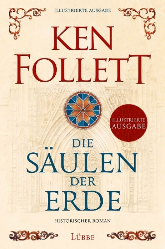 Buchcover und Innenansicht für das Buch: The Pillars of the Earth