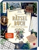 Buchcover und Innenansicht für das Buch: Das inoffizielle Rätselbuch für Potter-Fans. Über 100 Quizfragen, Bilderrätsel, Labyrinthe und mehr zu den bekannten Büchern und Filmen