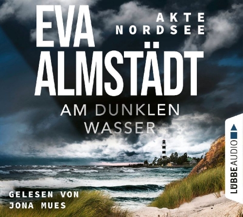 Buchcover und Innenansicht für das Buch: Akte Nordsee - Am dunklen Wasser