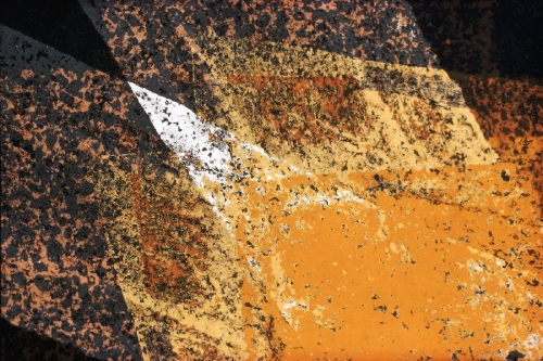 Buchcover und Innenansicht für das Buch: Ernst Haas: Abstract