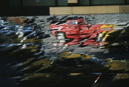 Buchcover und Innenansicht für das Buch: Ernst Haas: Abstract