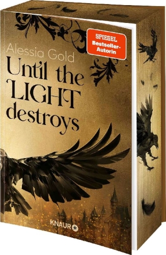 Buchcover und Innenansicht für das Buch: Until the Light destroys