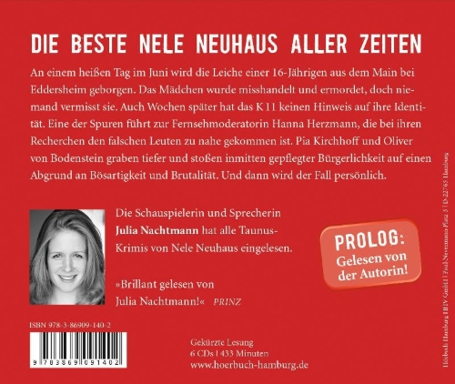 Buchcover und Innenansicht für das Buch: Böser Wolf