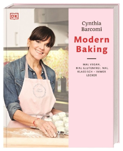 Buchcover und Innenansicht für das Buch: Modern Baking