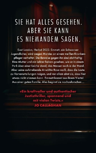 Buchcover und Innenansicht für das Buch: The Witness