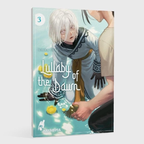 Buchcover und Innenansicht für das Buch: YOAKE NO UTA