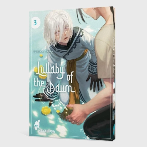 Buchcover und Innenansicht für das Buch: YOAKE NO UTA
