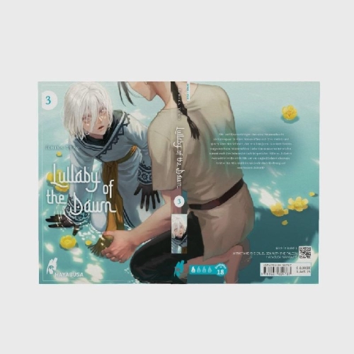 Buchcover und Innenansicht für das Buch: YOAKE NO UTA
