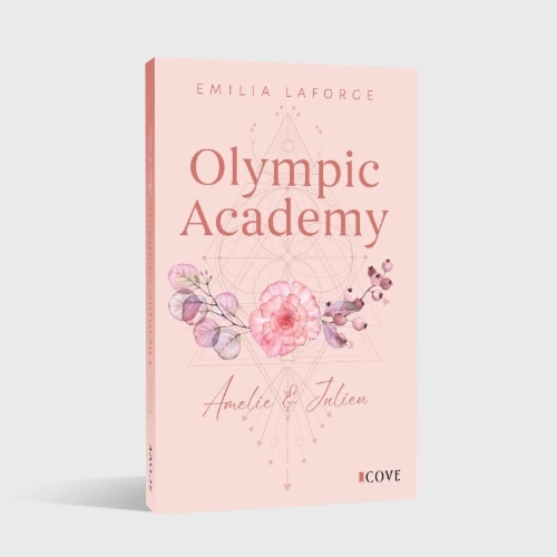 Buchcover und Innenansicht für das Buch: Olympic Academy 2: Amelie & Julien