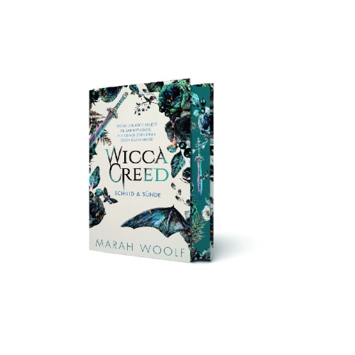 Buchcover und Innenansicht für das Buch: WiccaCreed | Schuld & Sünde