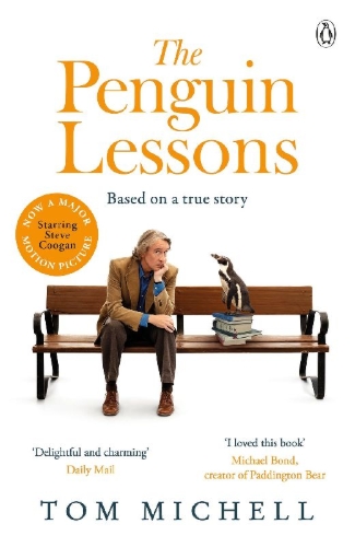 Buchcover und Innenansicht für das Buch: The Penguin Lessons. Film Tie-In