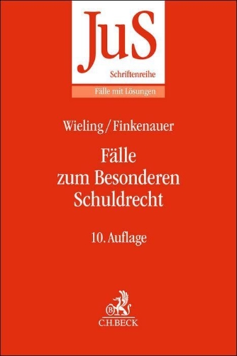 Buchcover und Innenansicht für das Buch: Fälle zum Besonderen Schuldrecht
