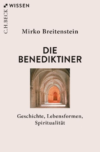 Buchcover und Innenansicht für das Buch: Die Benediktiner