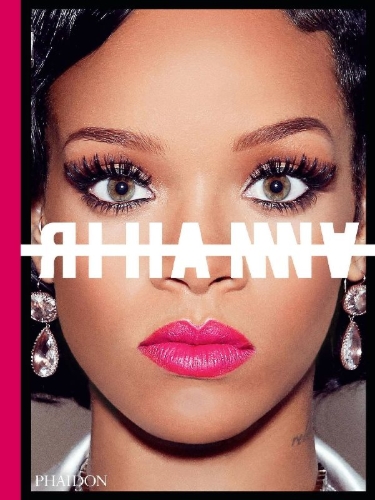 Buchcover und Innenansicht für das Buch: Rihanna