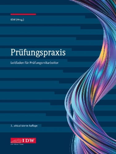 Buchcover und Innenansicht für das Buch: Prüfungspraxis