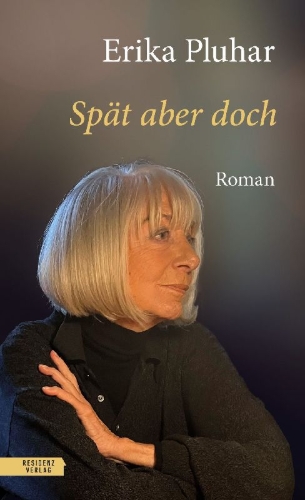 Buchcover und Innenansicht für das Buch: Spät aber doch