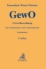 Buchcover und Innenansicht für das Buch: Gewerbeordnung
