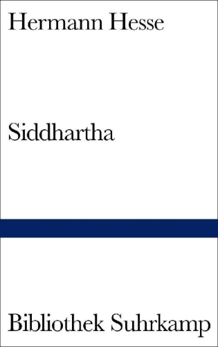 Buchcover und Innenansicht für das Buch: Siddhartha