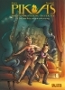 Buchcover und Innenansicht für das Buch: Pik As. Band 8