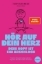 Buchcover und Innenansicht für das Buch: Hör auf dein Herz, dein Kopf ist ein Arschloch