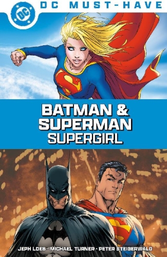 Buchcover und Innenansicht für das Buch: Superman/Batman #8-#13