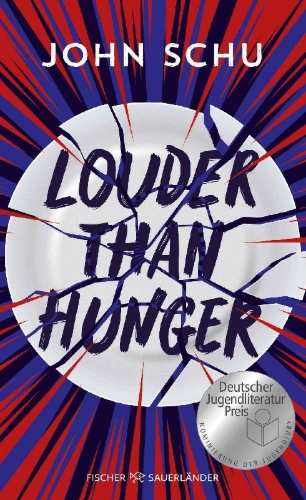 Buchcover und Innenansicht für das Buch: Louder Than Hunger