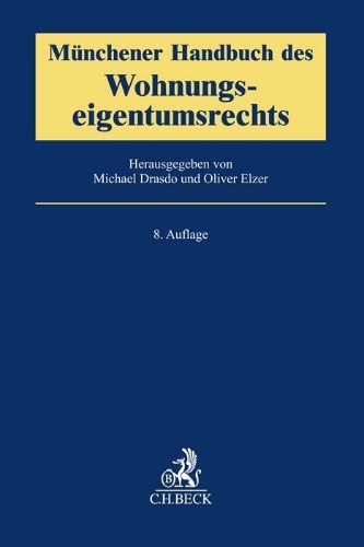 Buchcover und Innenansicht für das Buch: Münchener Handbuch des Wohnungseigentumsrechts