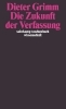 Buchcover und Innenansicht für das Buch: Die Zukunft der Verfassung