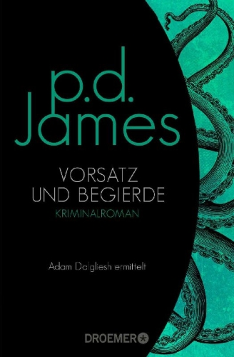 Buchcover und Innenansicht für das Buch: Vorsatz und Begierde