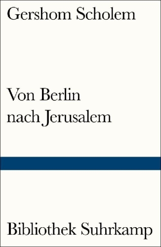 Buchcover und Innenansicht für das Buch: Von Berlin nach Jerusalem