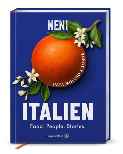 Buchcover und Innenansicht für das Buch: Italien