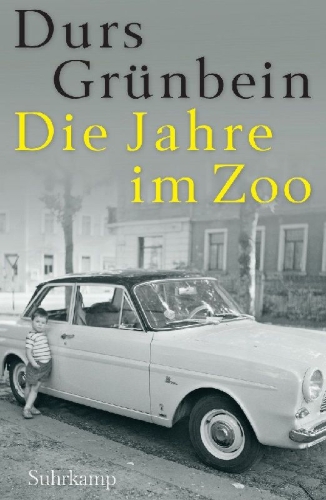 Buchcover und Innenansicht für das Buch: Die Jahre im Zoo
