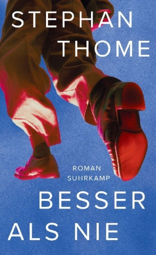 Buchcover und Innenansicht für das Buch: Besser als nie