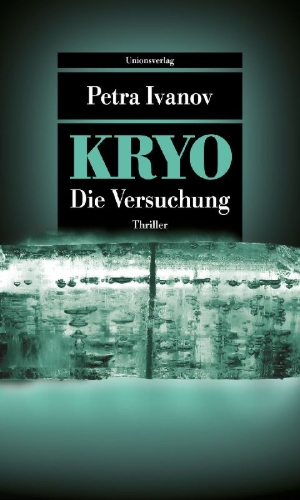 Buchcover und Innenansicht für das Buch: KRYO - Die Versuchung