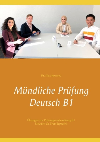 Buchcover und Innenansicht für das Buch: Mündliche Prüfung Deutsch B1