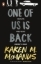 Buchcover und Innenansicht für das Buch: One of Us Is Back