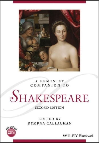 Buchcover und Innenansicht für das Buch: A Feminist Companion to Shakespeare