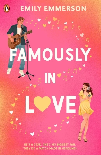 Buchcover und Innenansicht für das Buch: Famously in Love