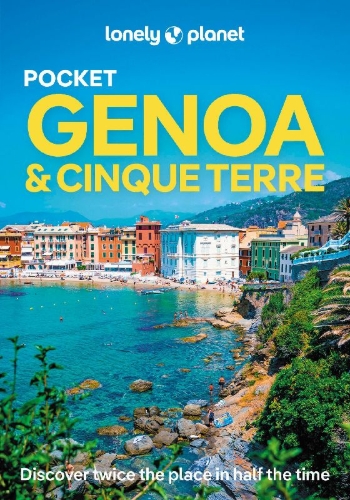 Buchcover und Innenansicht für das Buch: Lonely Planet Pocket Genoa & Cinque Terre