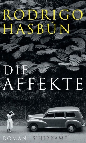 Buchcover und Innenansicht für das Buch: Los Afectos