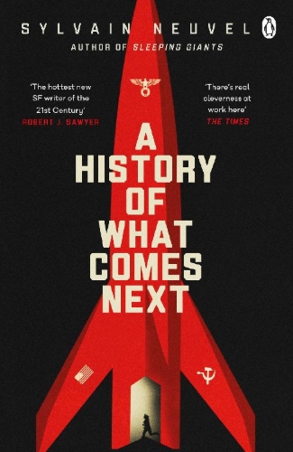 Buchcover und Innenansicht für das Buch: A History of What Comes Next