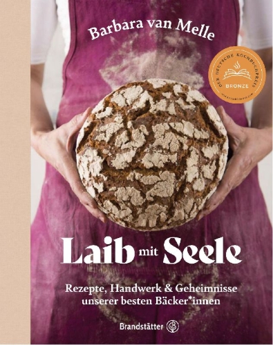 Buchcover und Innenansicht für das Buch: Laib mit Seele