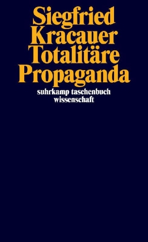 Buchcover und Innenansicht für das Buch: Totalitäre Propaganda