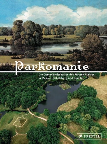 Buchcover und Innenansicht für das Buch: PARKOMANIE