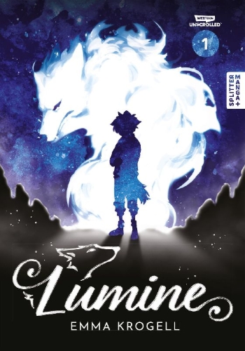 Buchcover und Innenansicht für das Buch: Lumine 01