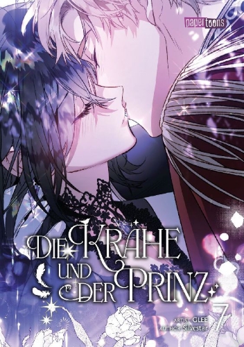 Buchcover und Innenansicht für das Buch: Die Krähe und der Prinz 07