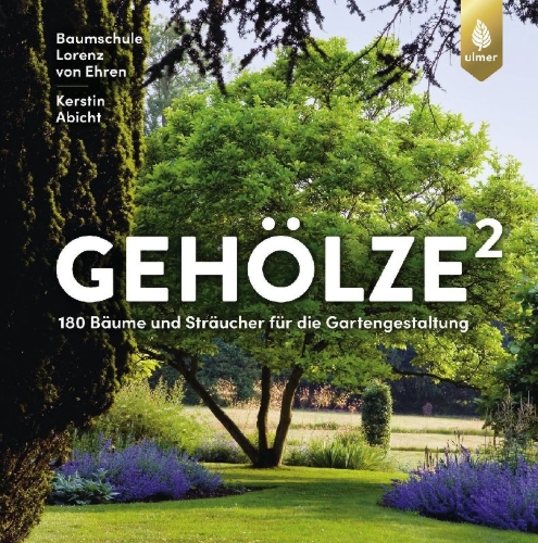 Buchcover und Innenansicht für das Buch: Gehölze hoch zwei
